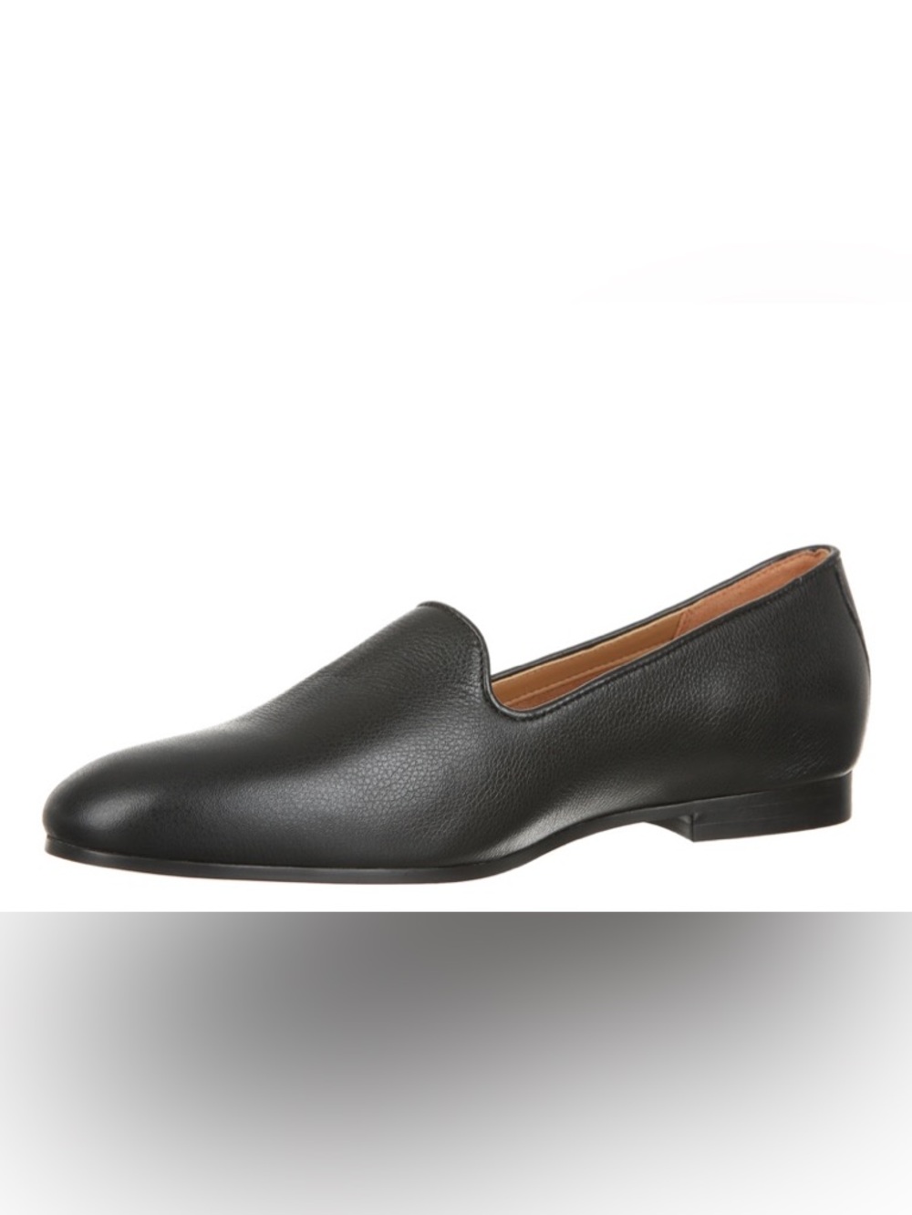 VIONIC WILLA II SLIP ON LEATHER FLATS IN BLACK 11 W WIDE - Picture 2 of 8